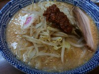 「みそ豚そば 辛味トッピング 800円」@めん屋 匠神 新所沢店の写真