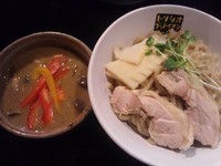 「【限定】タイカレーツケメン（中盛） ￥780」@トリシオブットイメン 井の庄の写真