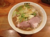 「濃菜麺 750円」@濃菜麺 井の庄の写真