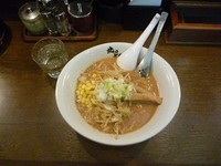 「香り味噌らぁめん」@北の大草原 四谷店の写真