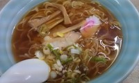 「ラーメン＝４５０円」@ラーメン アベの写真