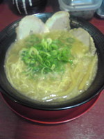 「黒龍ラーメン」@ラーメン京龍の写真