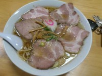 「チャーシューワンタンメン大盛り」@平和園の写真