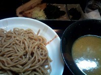 「豚骨和出汁つけめん　８５０円」@麺屋 優創の写真