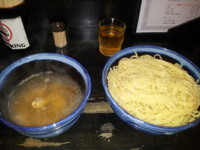 「つけ麺塩味」@麺屋 丈六の写真