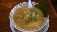 「ばんから」@東京豚骨拉麺 ばんから 新橋店の写真