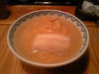 「ラーメン700円」@とんぴととりの光龍益の写真