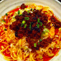 「汁なし担々麺」@御めん亭の写真