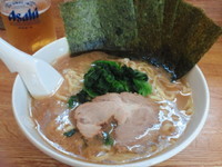 「ラーメン＋のり」@島木家の写真