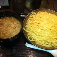 「つけめん」@三ツ矢堂製麺 狛江店の写真