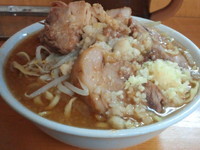 「ぶたラーメン」@ラーメン もみじ屋の写真