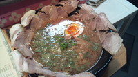 「特性チャーシュー麺」@ラーメン 八宝味神の写真