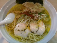 「塩ワンタン麺 ￥900」@桜台らぁ麺 美志満の写真