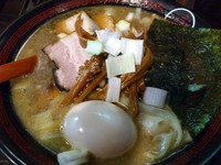 「特製煮干ラーメン　￥880」@すごい煮干ラーメン凪 渋谷東口店の写真
