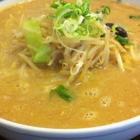 「定番セット(味噌がっつり+半チャーハン)+特盛」@熟成味噌タンメン 蔵味噌屋の写真