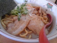 「とろりそば 700円」@味箪笥の写真