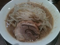 「ラーメン・並（720円）」@ジャンクガレッジ 東京ラーメンストリートの写真