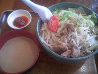 「【期間限定】ごまダレつけ麺　730円」@麺専門店 アラキの写真