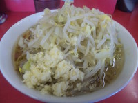 「小ラーメン ￥650」@ラーメン二郎 茨城守谷店の写真