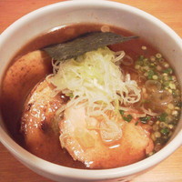 「鶏油醤油￥730＋肉1枚￥100(細、直1、ﾊﾞﾗ1)」@喜乃壺の写真