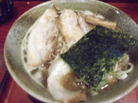 「渓ラーメン+焼チャーシュー(950円)」@食処 渓の写真