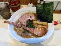 「あっさり醤油」@つけ麺処 三ツ葉亭の写真