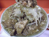 「ラーメン(750円)」@ラーメン富士丸 神谷本店の写真