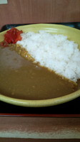「カレーライス400円」@梅もと 品川店の写真