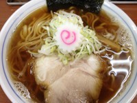 「煮干しそば☆800円」@中華そば ついてる中山の写真