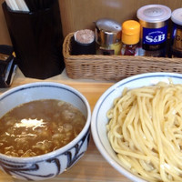 「本日の煮干しつけ麺」@蕾 煮干 分家の写真
