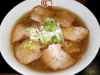 「喜多方ラーメン　580円」@喜多方ラーメン 坂内 浅草店の写真