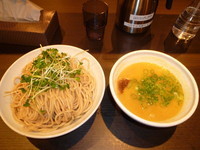 「つけそば（特盛）　８００円」@鶏そば 雫一の写真