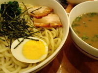 「豚骨醤油の本格つけ麺だぜぇ　599円だぜぇ」@ガスト 本羽田店の写真