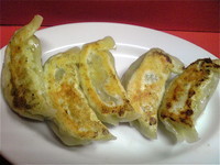 「餃子（５個）￥550」@豊龍の写真