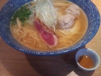 「Rising　ニボやん　AYU」@麺屋 一燈の写真