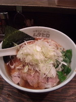 「ガハハ鶏そば＋ネギまし」@中華そば ムタヒロの写真