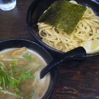 「濃厚魚介つけ麺（中盛）」@麺Dining 38の写真