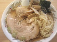 「中華ソバ　６００円」@とんちん軒の写真