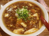 「麻婆豆腐らーめん」@和香佐の写真