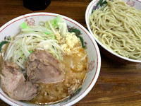 「小つけ麺(850円)」@ラーメン二郎 新小金井街道店の写真