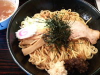 「油そば(700円)」@麺や 独歩の写真