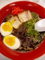 「とろとろ半熟味玉ラーメン」@博多新風 高宮本店の写真