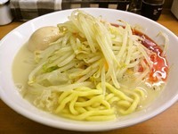 「鶏塩辛タンメン」@富白 御徒町本店の写真