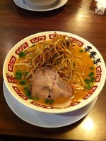 「辛ネギ味噌ラーメン」@ラーメン屋 壱番亭 大田原店の写真