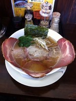 「白醤油チャーシュー麺」@手作りらーめん 白雪姫の写真