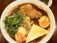 「特製ラーメン濃口」@アートマサシヤの写真