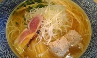 「Rising 二ボやん　AYU （限定）780円」@麺屋 一燈の写真