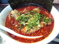 「とんこつ辛油￥750」@さんじの写真