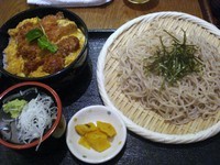 「そばセット」@青山がらり つくば店の写真