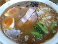 「狂クレイジーマッド煮干しラーメン（特製）　1000円（限定）」@東京いまむらの写真